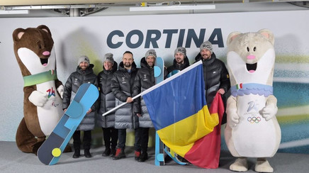 Astăzi încep Jocurile Paralimpice Milano-Cortina. România, reprezentată de doi sportivi