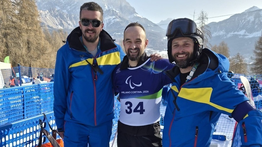 Mihăiţă Papară s-a calificat în optimile probei de Para Snowboard Cross 