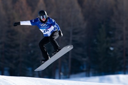 Kata Mandel a adus locul 3 pentru România la Europa Cup. Competiţia de snowboard cross a avut loc la St. Moritz