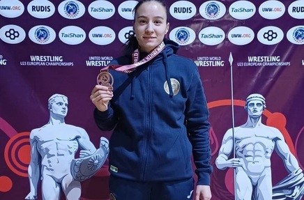 Bronz pentru România la europeanul de lupte U23 ce are loc în Serbia