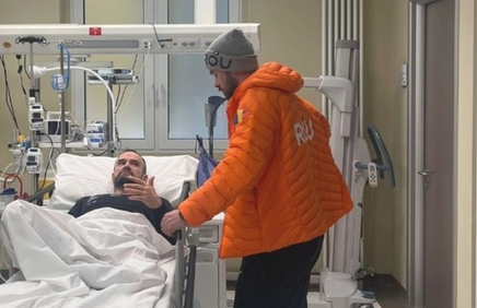Mihăiţă Papară este la spital. A încercat să concureze la Jocurile Paralimpice, dar corpul lui nu a mai putut lupta