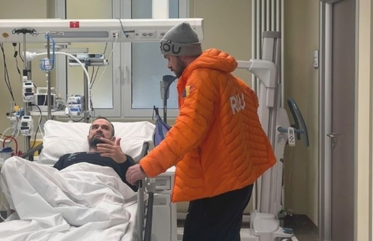 Mihăiţă Papară este la spital. A încercat să concureze la Jocurile Paralimpice, dar corpul lui nu a mai putut lupta