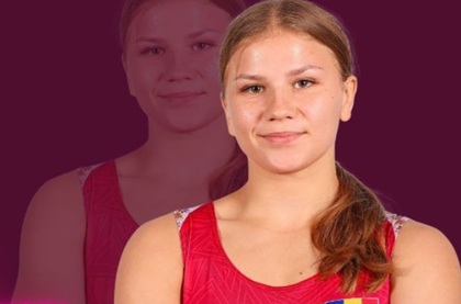 Magdalena Panţîru, medalie de bronz la Campionatul European de lupte U23