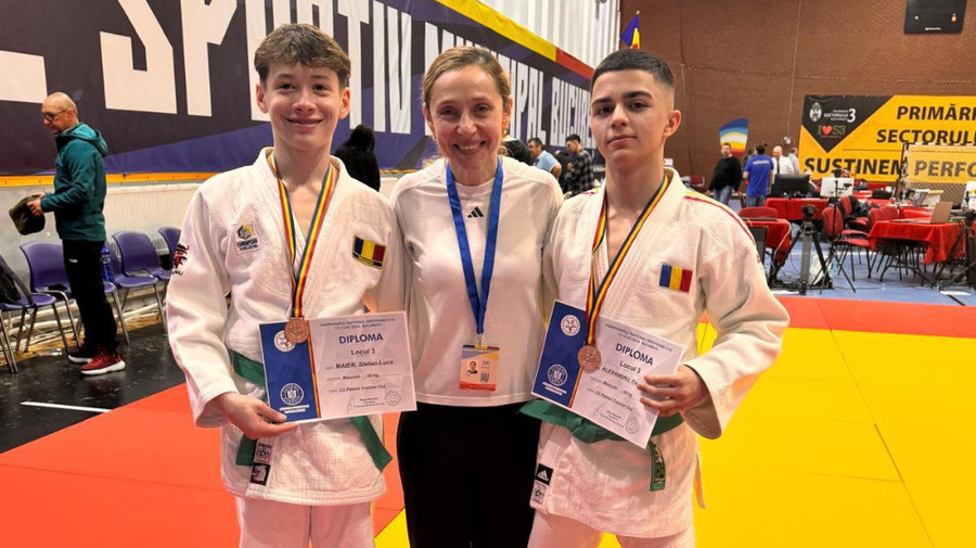 Judoka de la Palatul Copiilor Cluj au obţinut noi rezultate notabile la nivel naţional, în cadrul Finalei Campionatelor Naţionale U16 – U14