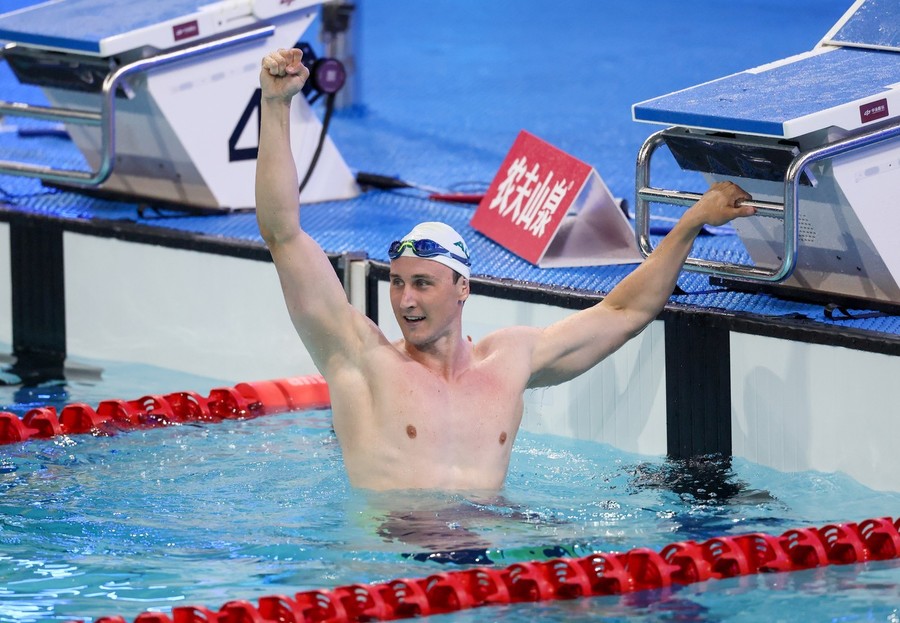 Australianul Cameron McEvoy a doborât recordul mondial la 50 metri liber, care data din 2009