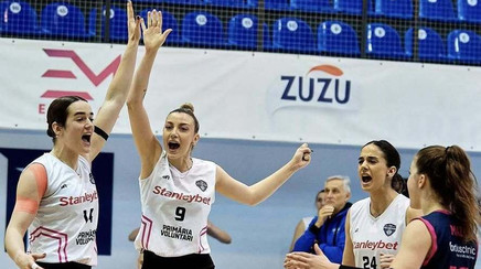 CSO Voluntari, a doua echipă calificată în semifinalele Diviziei A la volei feminin