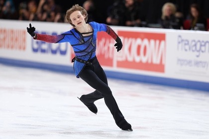 Malinin a revenit după eşecul de la JO cu personal best la Campionatele Mondiale de patinaj