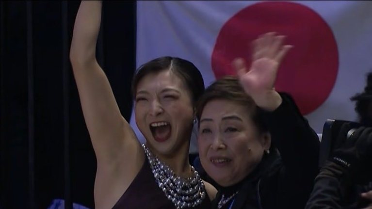 Kaori Sakamoto se retrage după ce a câştigat al patrulea titlu mondial la patinaj artistic. Julia Sauter a terminat pe 22