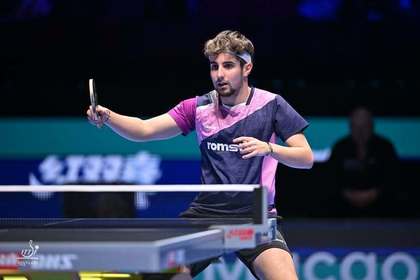 Eduard Ionescu, învins de liderul mondial la Cupa Mondială de tenis de masă de la Macao