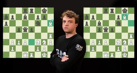 Şahistul Hans Niemann spune că va deveni un „ucigaş cu sânge rece” şi cel mai bun jucător din lume, într-un documentar Netflix