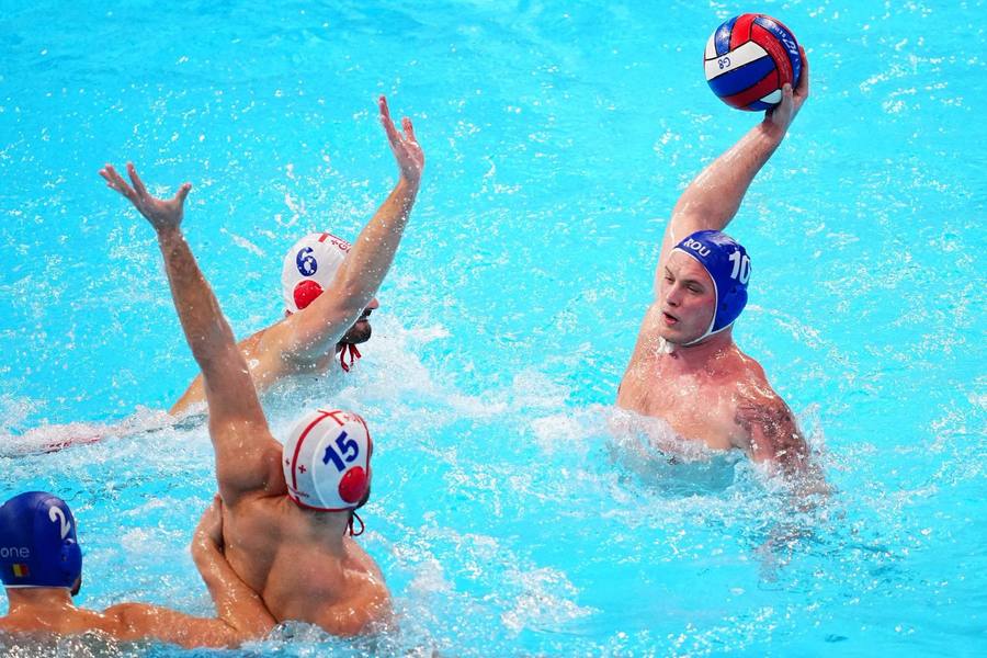 România, înfrângere cu Muntenegru şi ratează semifinalele turneului preliminar al Cupei Mondiale – Divizia 2 la polo