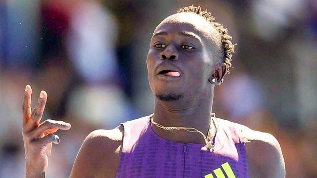 Adolescentul australian Gout, mai rapid decât Usain Bolt la vârsta de 18 ani

