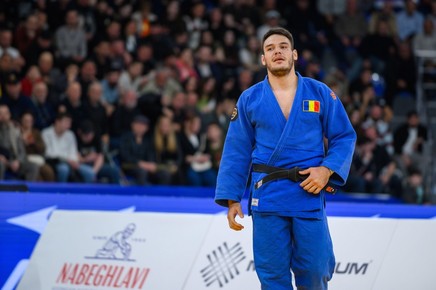 Alex Creţ, medalie de bronz la Campionatul European de judo de la Tbilisi, în cadrul categoriei 90 kg