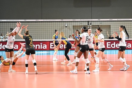 Alba Blaj, victorie cu CSO Voluntari, în primul meci al finalei Diviziei A la volei feminin