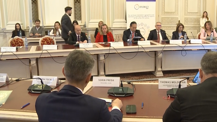 Dialog cu soluţii concrete la Senat, pentru viitorul gimnasticii româneşti, în contextul ”Anului Nadia Comăneci”