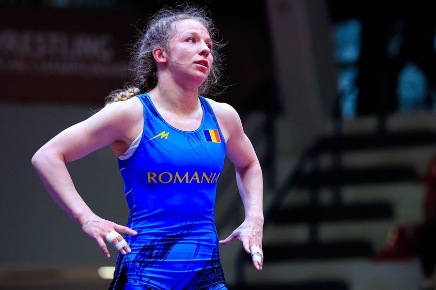 Luptătoarea Andreea Ana e campioană europeană pentru a patra oară