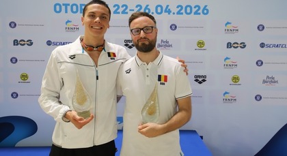 Federaţia Română de Nataţie şi Pentatlon Modern i-a premiat pe cei mai buni din 2025