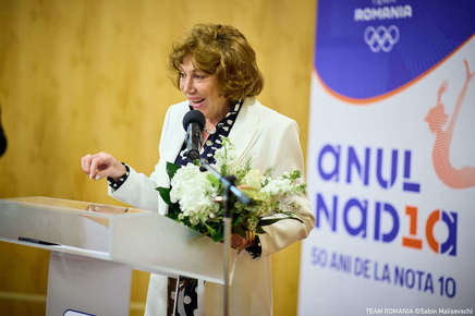 Doina Melinte a devenit membră de onoare a Adunării Generale a COSR