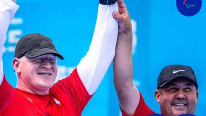 Mihai Bursuc, locul 4 la Campionatele Europene de Para Tir cu Arcul de la Roma