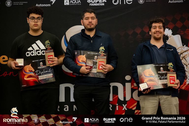 Şahistul Jose Eduardo Martinez Alcantara a câştigat prima etapă a circuitului internaţional România Grand Prix 2026