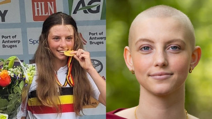 Ciclista belgiană Jilke Michielsen a murit la doar 19 ani. Ea avea cancer osos
