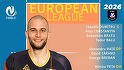 Naţionala de volei se reuneşte cu 19 jucători, pentru pregătirea şi participarea la turneele European League