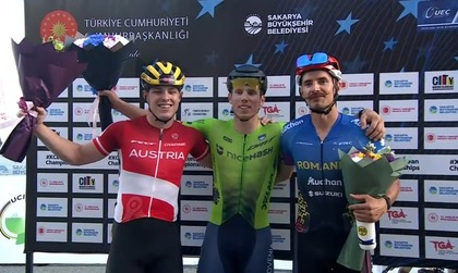 Ede Molnar a câştigat medalia de bronz pentru România la Campionatul European de MTB Eliminator
