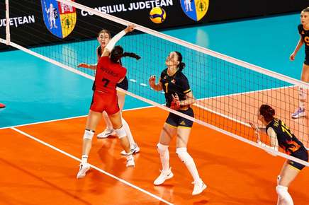 România – Albania 3-0, în grupele European League la volei feminin