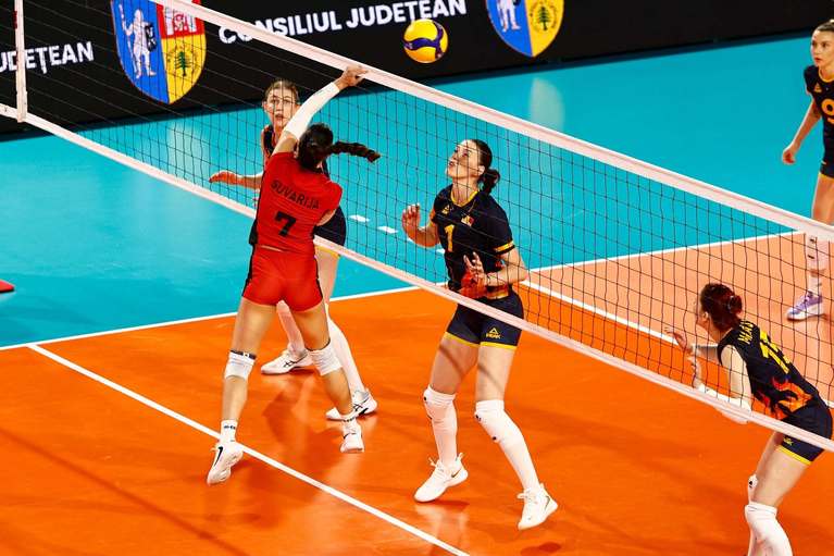 România – Albania 3-0, în grupele European League la volei feminin