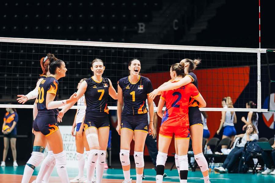 România, eşec cu Lituania în ultimul meci din European League la volei feminin