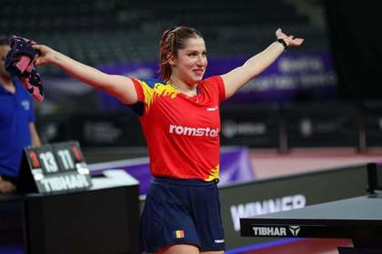Bianca Mei-Roşu e campioană europeană U21 la tenis de masă, în cadrul concursului de simplu