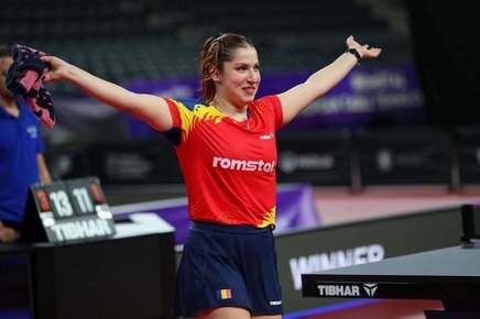Bianca Mei-Roşu e campioană europeană U21 la tenis de masă, în cadrul concursului de simplu