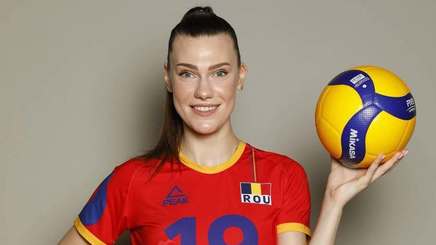 Adelina Ungureanu, căpitanul naţionalei, ruptură de ligament la genunchi după o accidentare în European League