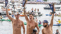 Constantin Popovici a câştigat, iar Cătălin Preda a urcat pe podium în etapa a treia a Red Bull Cliff Diving World Series