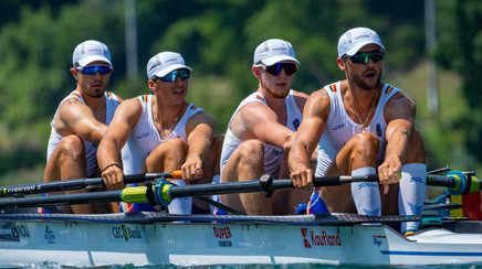 Medalie de argint pentru România la Cupa Mondială de Canotaj de la Lucerna