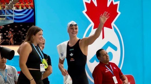 Summer McIntosh a bătut cel mai vechi record mondial la înot