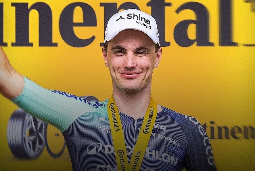 Ciclistul olandez Olav Kooij a obţinut victorie la prima sa participare în Turul Franţei