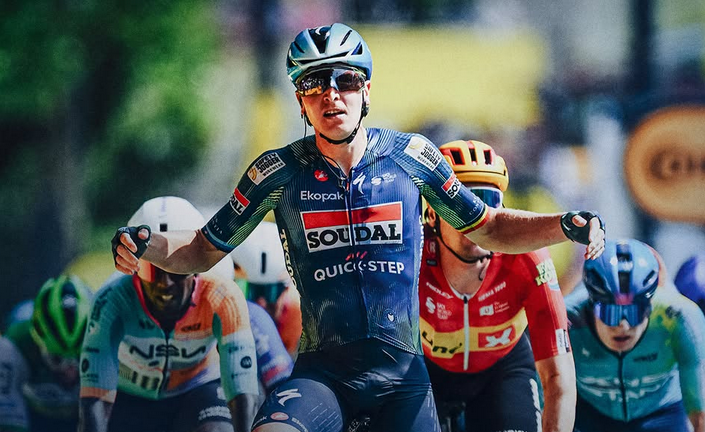 Belgianul Tim Merlier a câştigat la sprint etapa a 7-a din Turul Franţei