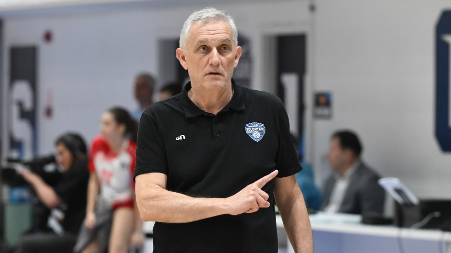 Antrenorul italian Giovanni Caprara, încă un sezon la CSO Voluntari, campioana din voleiul feminin