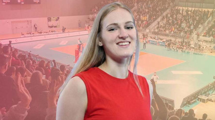 Jucătoare cu dublă cetăţenie italiană şi română, transferată de Volei Alba Blaj