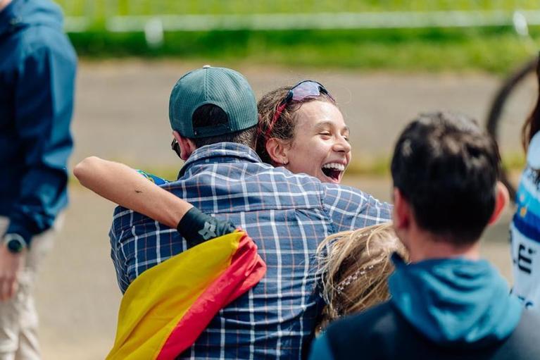 Medalie de bronz pentru România la Campionatul European de MTB pentru Tineret, care se dispută la Cheile Grădiştei