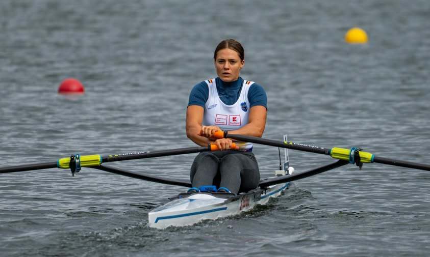 Bianca-Camelia Ifteni, aur la schif simplu feminin, la CM Under 23