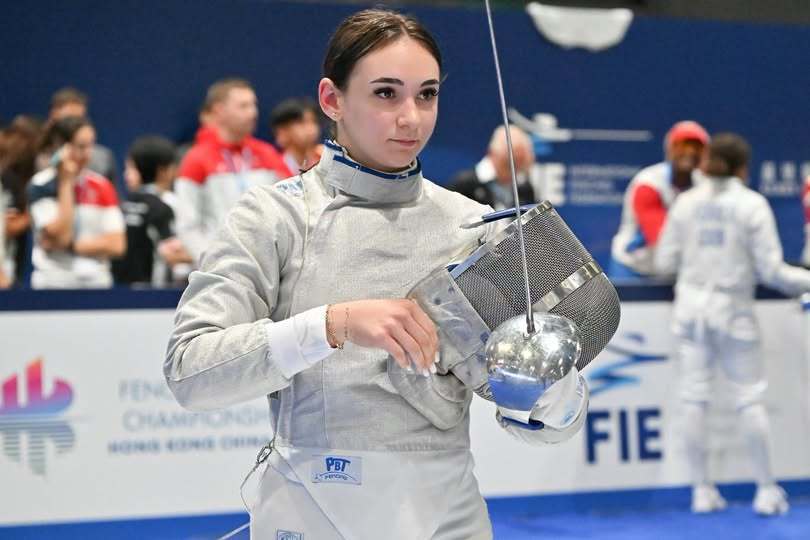 Scrimera Amalia Covaliu a terminat pe locul 25 la Campionatul Mondial de la Hong Kong