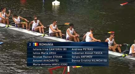 Două medalii de argint pentru Campionatul Mondial U23 de canotaj