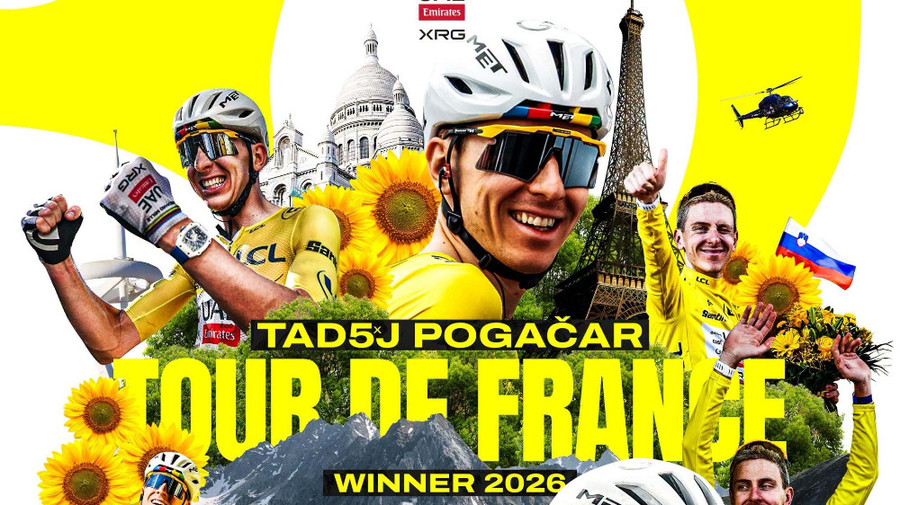 Tadej Pogacar a câştigat al cincilea său ”Le Tour”. Mathieu Van der Poel s-a impus în ultima etapă