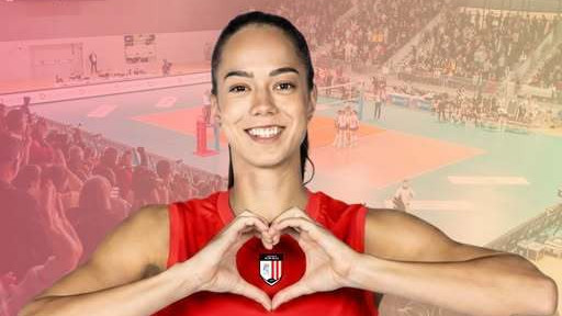 Jucătoarea bulgară Radostina Marinova va evolua la CSM Volei Alba Blaj