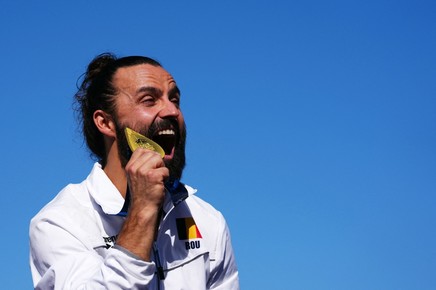 Cătălin Preda e campion european la sărituri în apă de la mare înălţime