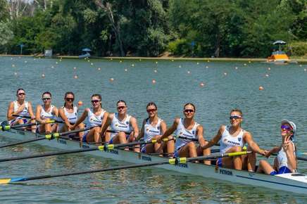 Medalie de aur pentru echipajul de 8+1 feminin la CM Under19 de la Plovdiv