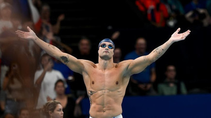 Florent Manaudou, campion olimpic la 50 m liber în 2012, îşi încheie cariera la 35 de ani