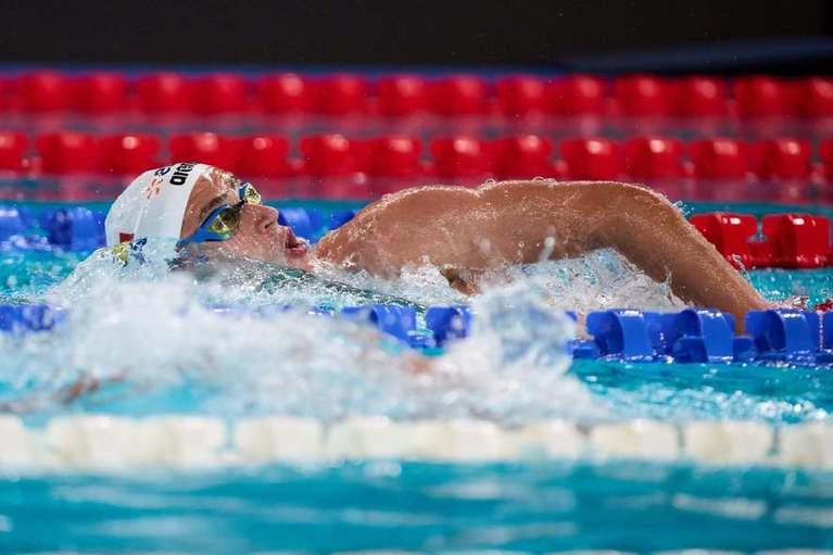 Theodor Proca, locul 7 la 1.500 m liber, în cadrul europenelor de înot